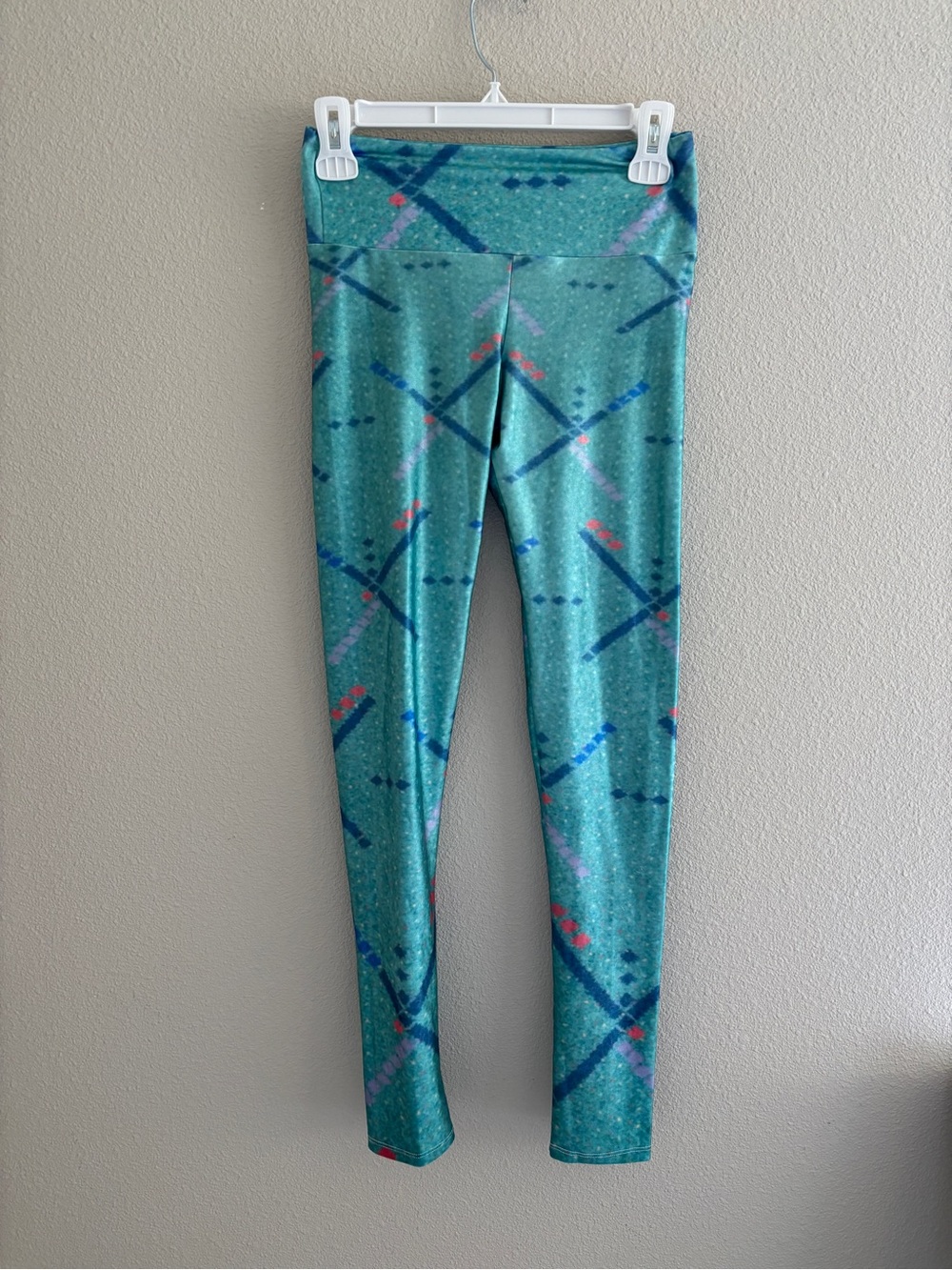Goldsheep PDX Airport carpet Printed High-Waist Leggings